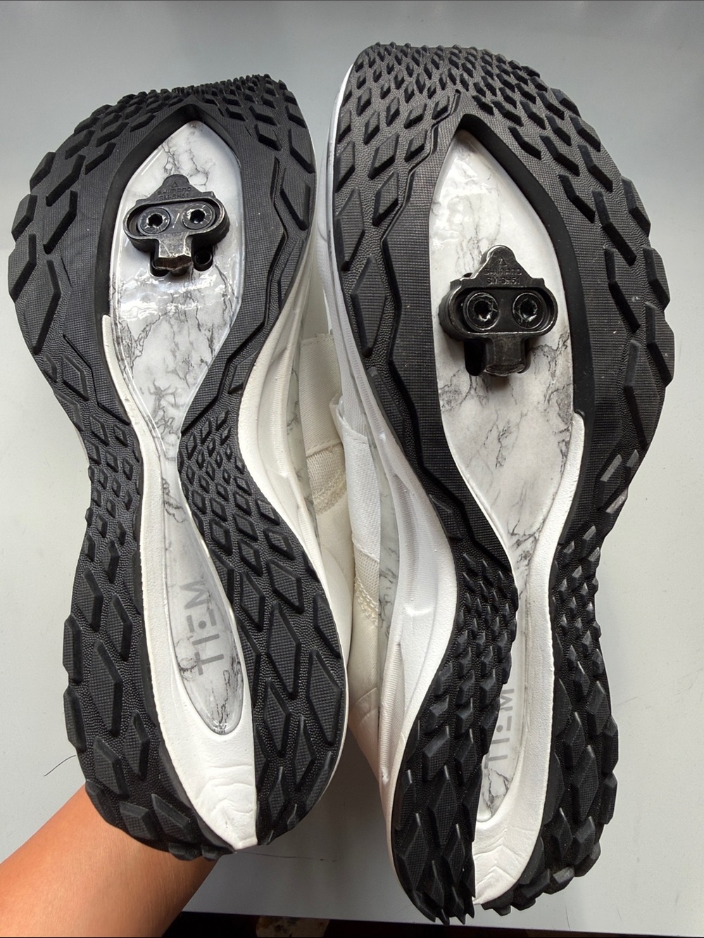 TIEM Slipstream - Indoor Cycling Spinning Shoe, SPD Compatible - Women's. Sz 8 - Picture 11 of 11